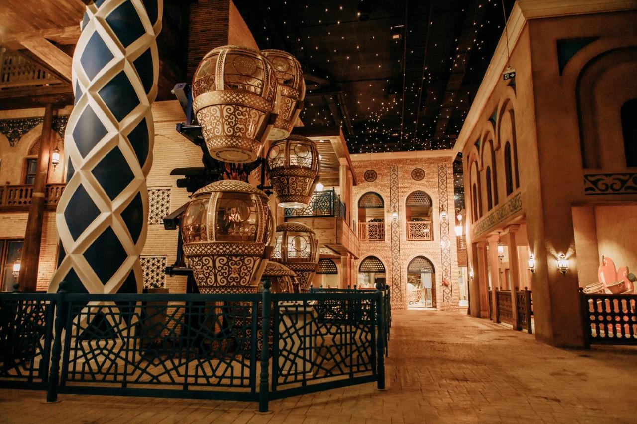Karavansaray Turkistan Harbour Hotel -Flying Theatre Access Zewnętrze zdjęcie The Palace Downtown