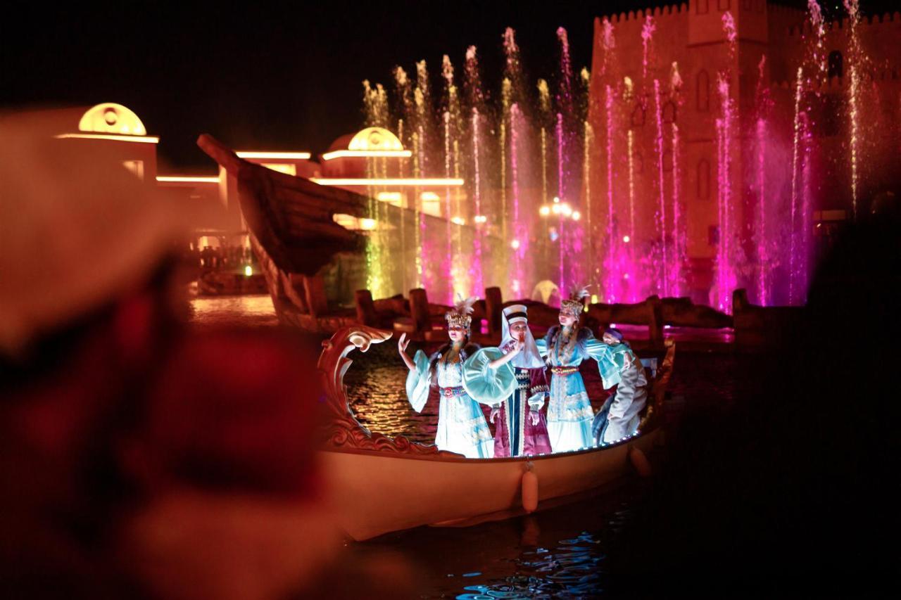 Karavansaray Turkistan Harbour Hotel -Flying Theatre Access Zewnętrze zdjęcie The Dubai Fountain