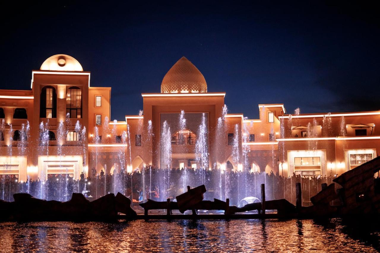 Karavansaray Turkistan Harbour Hotel -Flying Theatre Access Zewnętrze zdjęcie The fountains at the Emirates Palace
