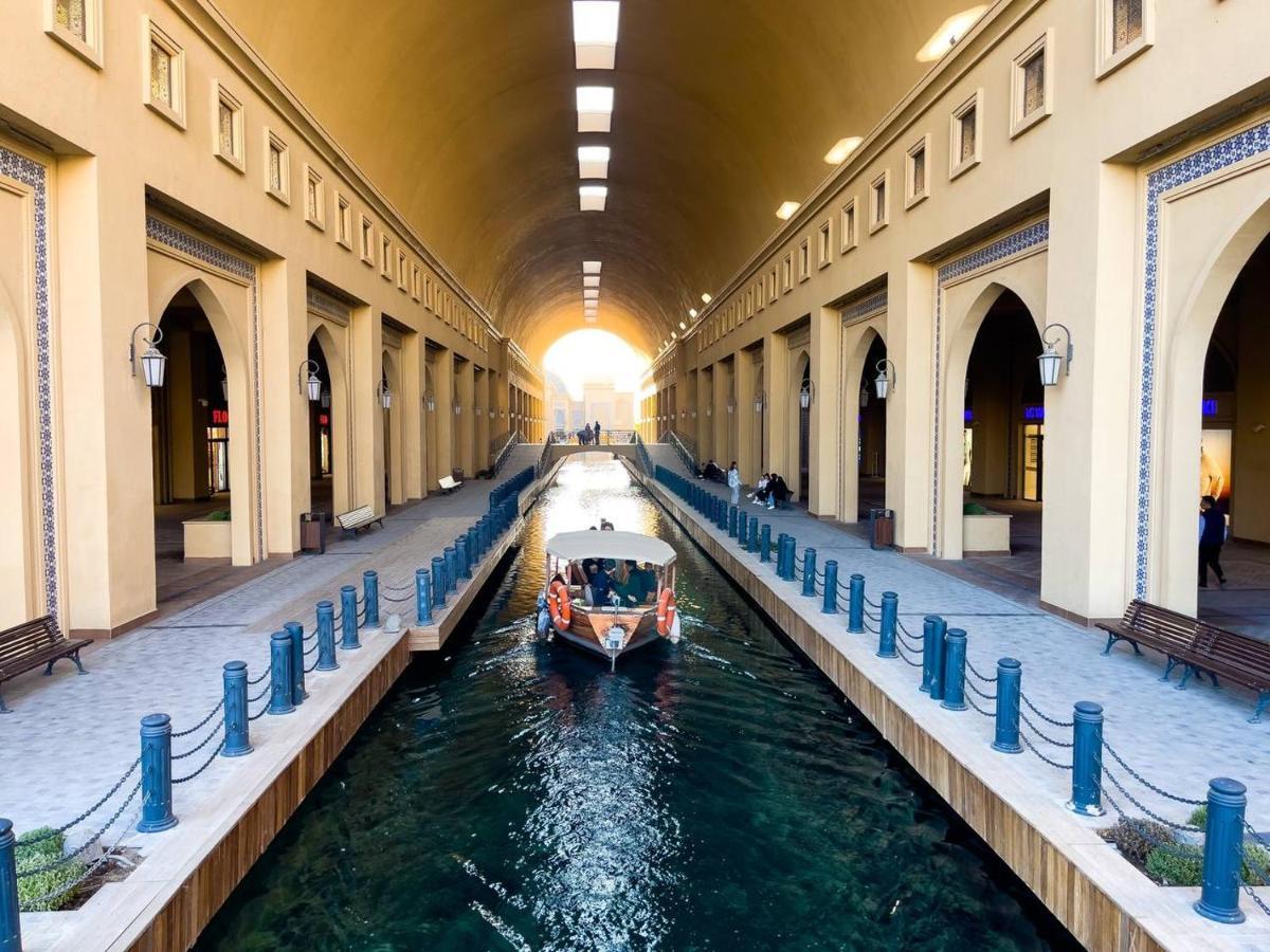 Karavansaray Turkistan Harbour Hotel -Flying Theatre Access Zewnętrze zdjęcie The Venetian Canal