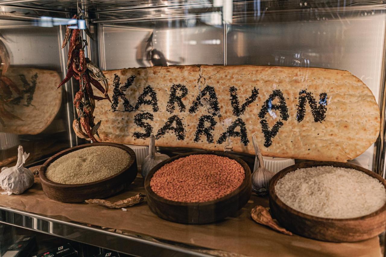 Karavansaray Turkistan Harbour Hotel -Flying Theatre Access Zewnętrze zdjęcie Karaköy's traditional bread
