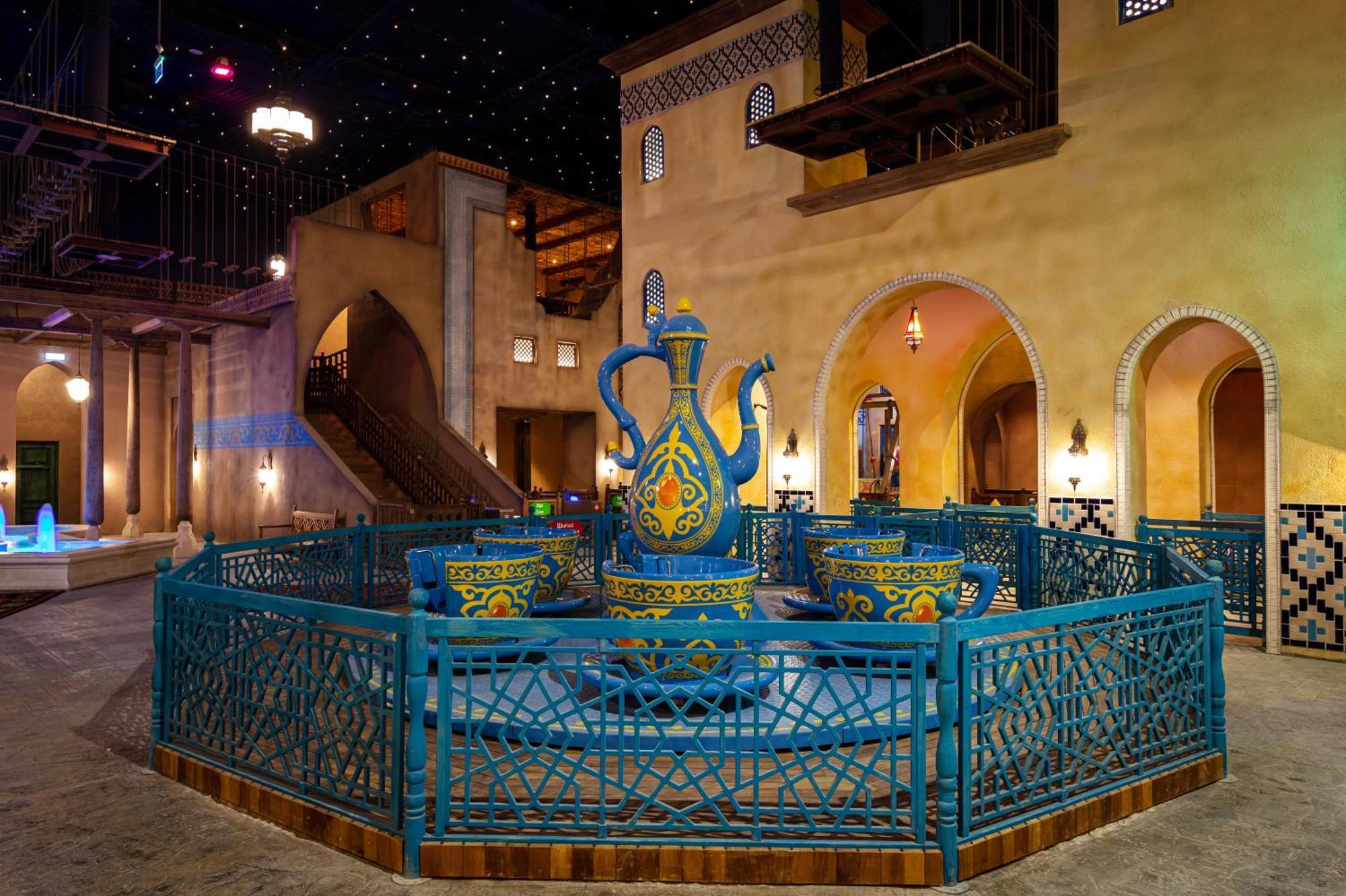 Karavansaray Turkistan Harbour Hotel -Flying Theatre Access Zewnętrze zdjęcie Fountain in Al Bastakiya
