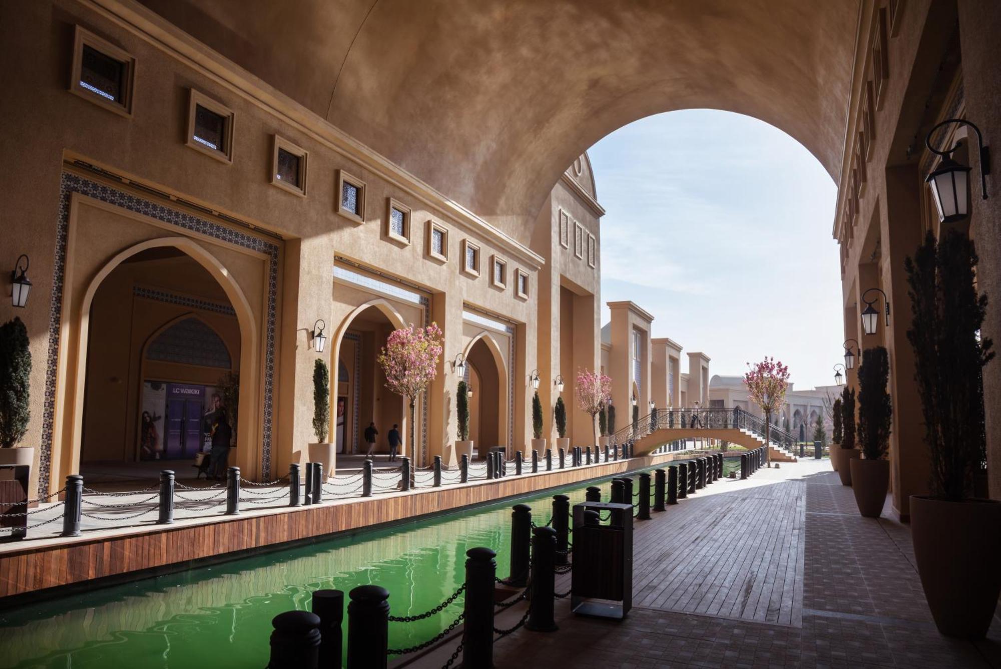 Karavansaray Turkistan Harbour Hotel -Flying Theatre Access Zewnętrze zdjęcie The Venetian Resort